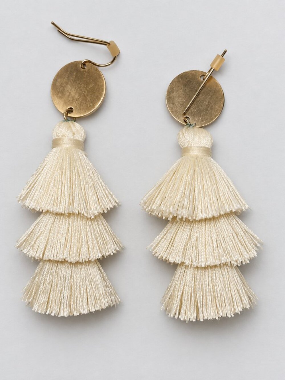 Boho Statement Earrings Bundle Tassel Rattan Tortoise Studs Lot